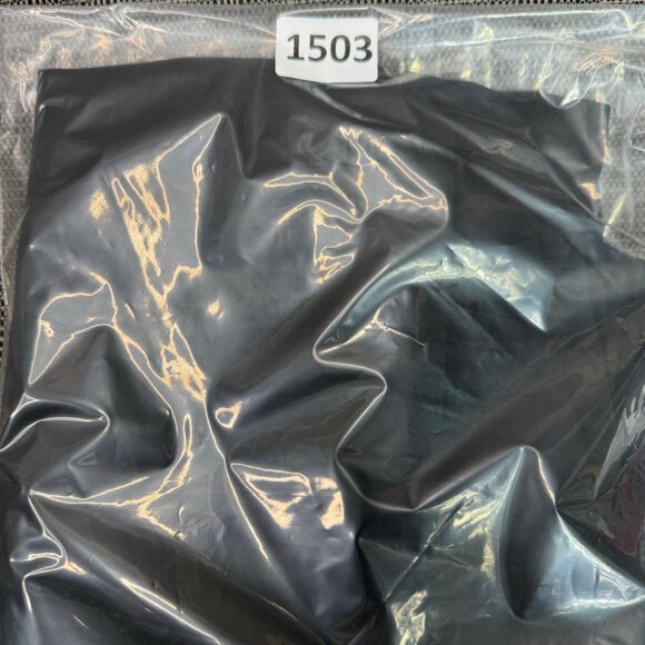 Style & Co. Collection Black A-Line Wrap Skirt Size 16 100% Polyester Womens - Picture 9 of 9